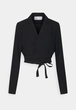 Nly by Nelly CROPPED TIE - Blazer Prix Exclusifs vestes col revers femme