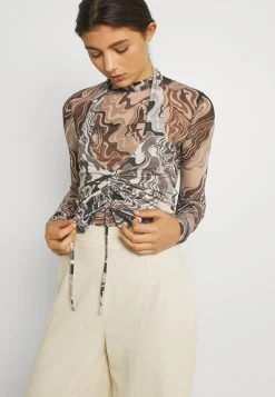 Nly by Nelly HALTERNECK DRAWSTRING - Débardeur Prix Jamais Vus t-shirts et tops col en v profond femme 11 Nly by Nelly HALTERNECK DRAWSTRING - Débardeur Prix Jamais Vus t-shirts et tops col en v profond femme -Nly by Nelly boutique fb8007dd0ed641a5bcaa947d1b164086