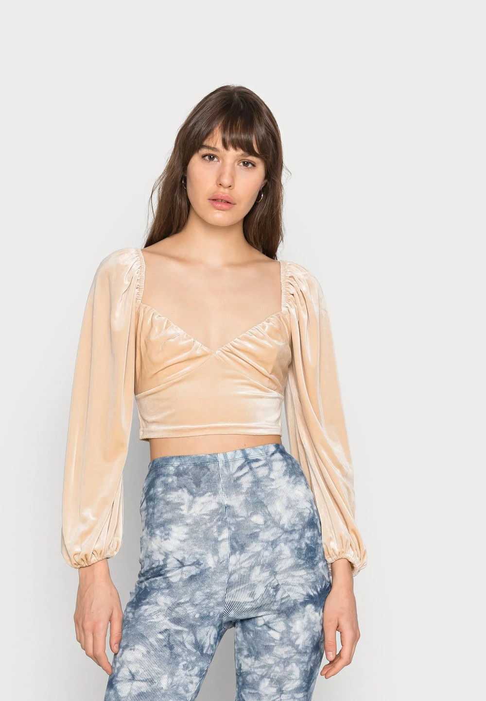 Nly by Nelly Prix Refroidis RUCHED UP BLOUSE - Blouse chemises & blouses col en v profond femme 3 Nly by Nelly Prix Refroidis RUCHED UP BLOUSE - Blouse chemises & blouses col en v profond femme