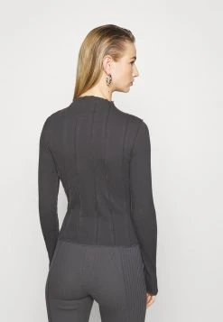 Nly by Nelly Haute Qualité VISIBLE SEAM TOP - T-shirt à manches longues t-shirts et tops col rond femme 10 Nly by Nelly Haute Qualité VISIBLE SEAM TOP - T-shirt à manches longues t-shirts et tops col rond femme -Nly by Nelly boutique fc3dad3542c04d7b82148b757440462f