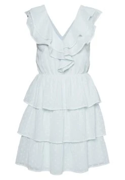 Nly by Nelly SHEER FRILL DOBBY DRESS - Robe de soirĂ©e Prix Exclusifs robes col à jabot femme