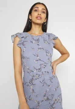 Nly by Nelly RUCHED FLOUNCE DRESS - Robe de soirée Prix De Rêve robes col rond femme -Nly by Nelly boutique fc6f82edbec84477a7fba2cbde4770d2
