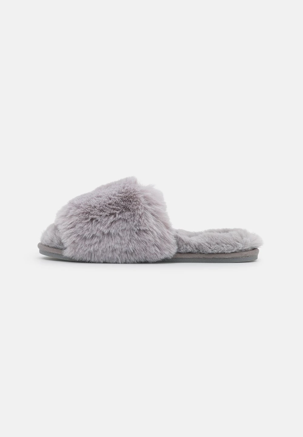 Prix d’Amis Nly by Nelly FLUFFY FLAT - Mules chaussons ouvert femme 4 Prix d’Amis Nly by Nelly FLUFFY FLAT - Mules chaussons ouvert femme – Image 2