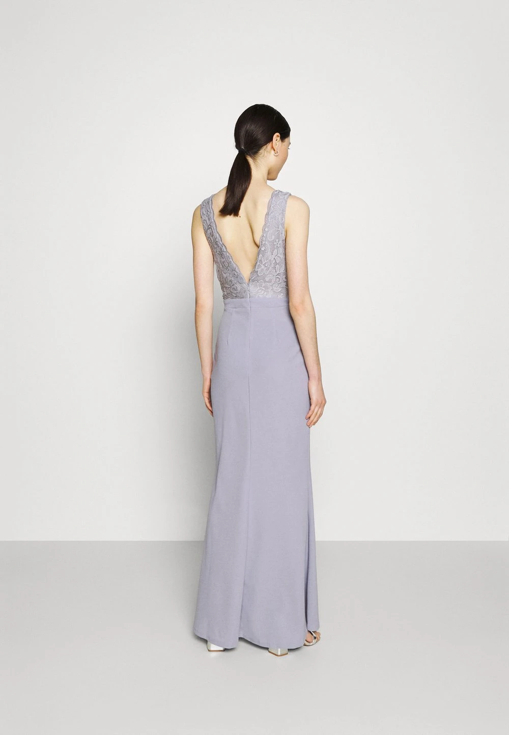 Nly by Nelly Prix Favorable BREAK YOUR HEART LACE GOWN - Robe de cocktail robes cache-cœur femme 5 Nly by Nelly Prix Favorable BREAK YOUR HEART LACE GOWN - Robe de cocktail robes cache-cœur femme – Image 3