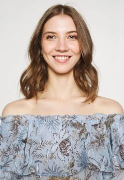 Prix Légers Nly by Nelly MEET ME AFTER BLOUSE - Blouse chemises et blouses carmen femme -Nly by Nelly boutique fd86ace9135f455d9b66dae7590a5221