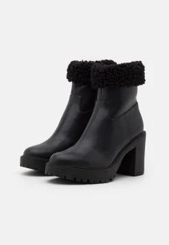 Prix Cassé Nly by Nelly GENUINE FEELS BOOT - Bottines à talons hauts rond femme 10 Prix Cassé Nly by Nelly GENUINE FEELS BOOT - Bottines à talons hauts rond femme -Nly by Nelly boutique fda3bd9e5ac947e5b92eab3ef1b2f824