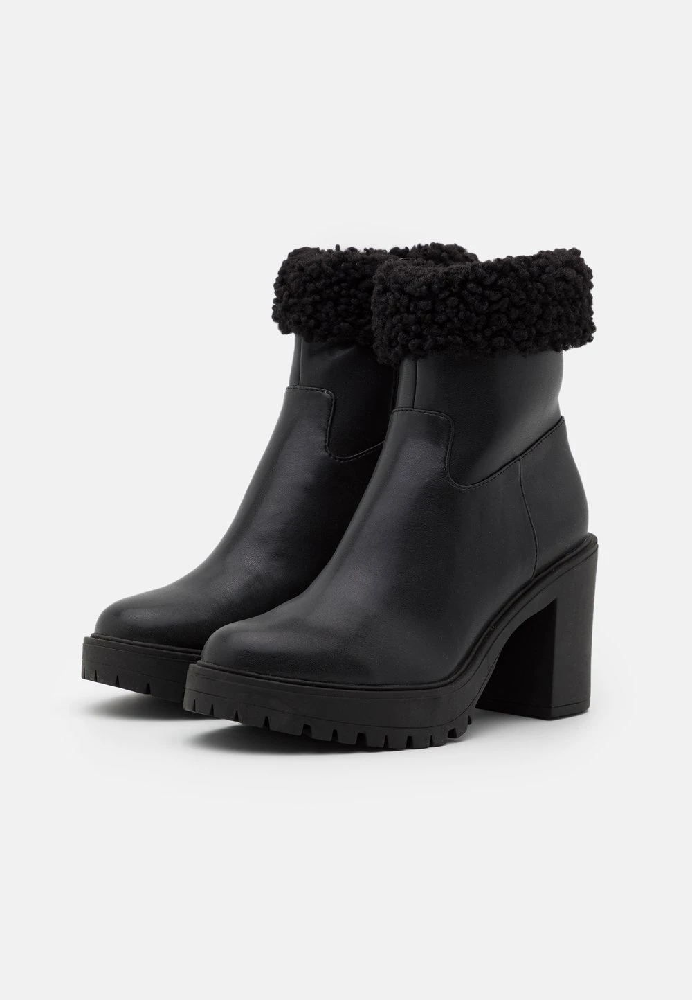 Prix Cassé Nly by Nelly GENUINE FEELS BOOT - Bottines à talons hauts rond femme 5 Prix Cassé Nly by Nelly GENUINE FEELS BOOT - Bottines à talons hauts rond femme – Image 3