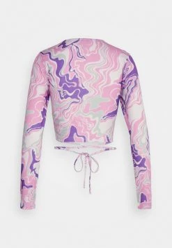 Nly by Nelly TIE - T-shirt à manches longues Prix Discount t-shirts et tops col rond femme -Nly by Nelly boutique fde0b1218a0c46feadc1f034246dba5b