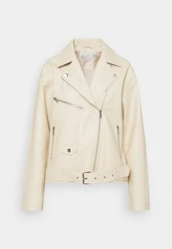 Nly by Nelly GRAND BIKER - Veste en similicuir Prix Dynamité vestes col revers femme