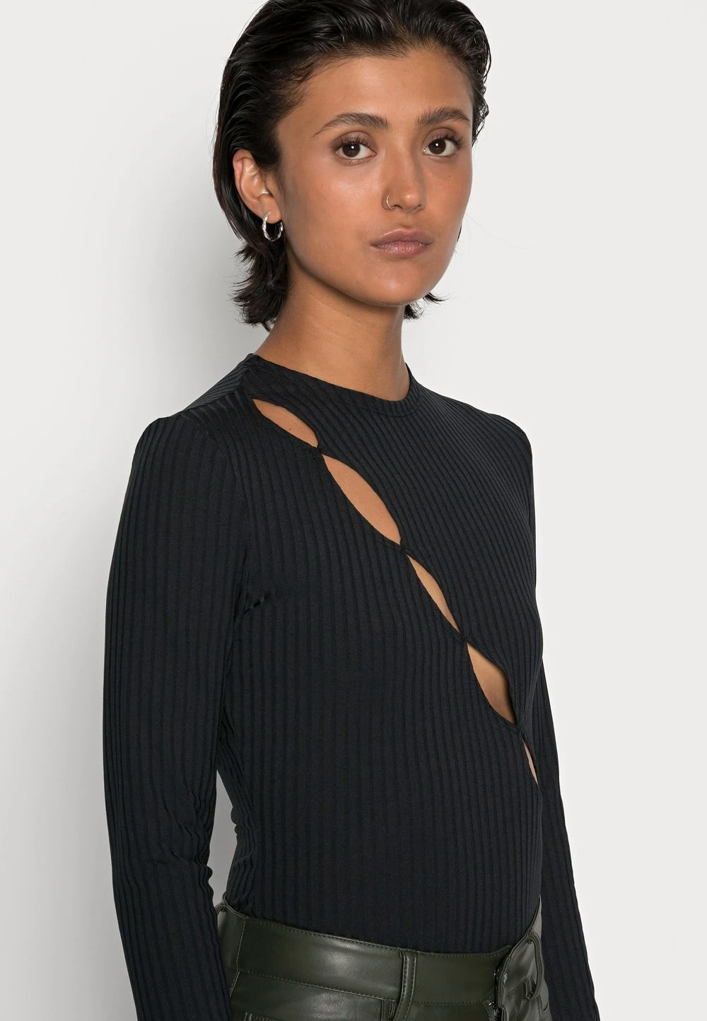 Nly by Nelly Prix Cassé PEEK - Body lingerie col rond femme 7 Nly by Nelly Prix Cassé PEEK - Body lingerie col rond femme – Image 5