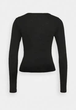 Pas Cher Nly by Nelly LIGHT BUTTON TOP - T-shirt à manches longues t-shirts et tops col en v profond femme 17 Pas Cher Nly by Nelly LIGHT BUTTON TOP - T-shirt à manches longues t-shirts et tops col en v profond femme -Nly by Nelly boutique fee0f42feec74d1db14051f6cad45ba4