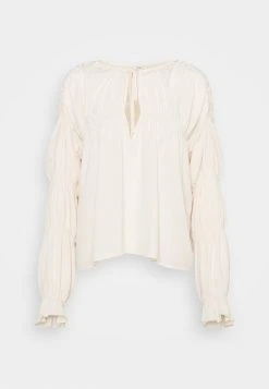 Nly by Nelly INTO YOU FLOWY BLOUSE - Blouse Prix Imbattable chemises et blouses col en v profond femme