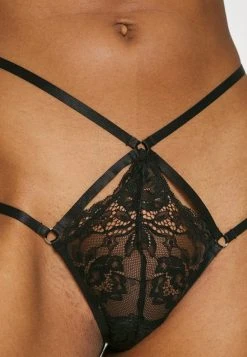 Nly by Nelly INTENTIONS THONG - String Plus Bas Prix De Vente lingerie transparent femme -Nly by Nelly boutique ff391af0d72a4fc18e57d83c5c059cf4
