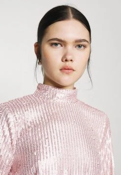 Qualité Garantie Nly by Nelly HIGH NECK SEQUIN DRESS - Robe de soirée robes col officier femme -Nly by Nelly boutique ff8c95fa38c748fe9a8c264439d6aee1