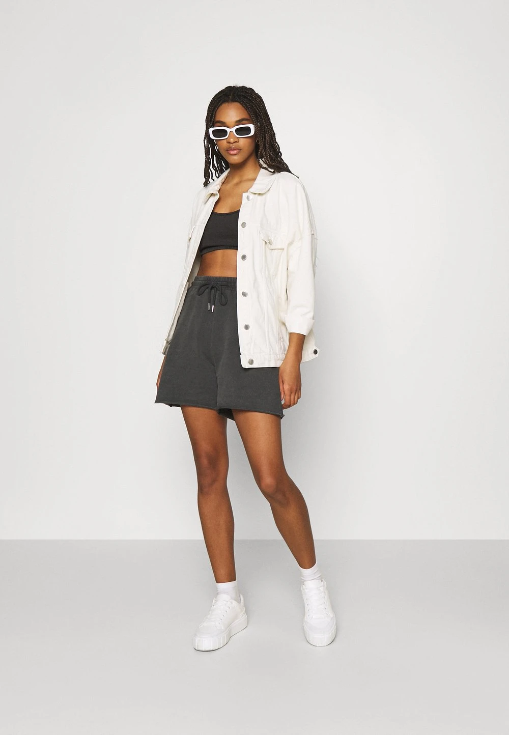 Nly by Nelly WATCH OUT SET - Débardeur Haute Qualité shorts haute femme 4 Nly by Nelly WATCH OUT SET - Débardeur Haute Qualité shorts haute femme – Image 2